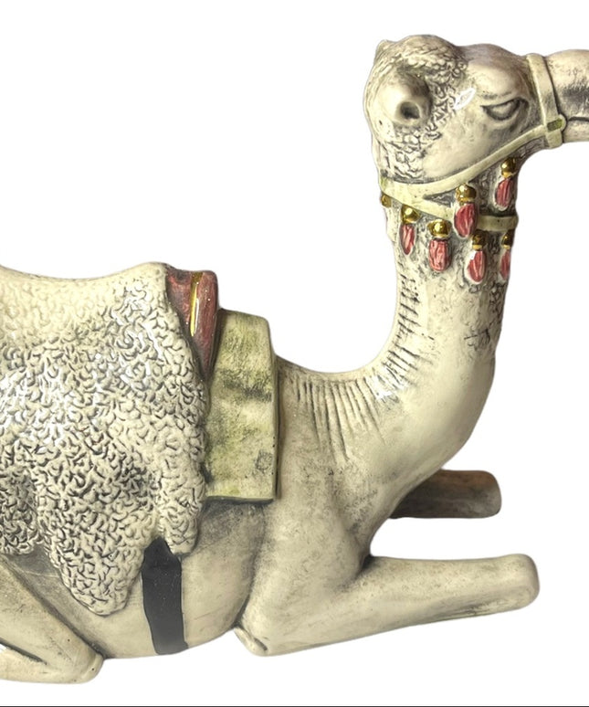 Vintage 1975 Special Edition Fine Ceramic Camel statue Elizabethan fine Arts Ltd