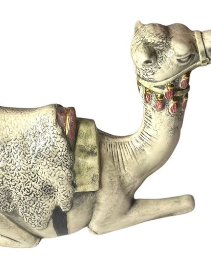 Vintage 1975 Special Edition Fine Ceramic Camel statue Elizabethan fine Arts Ltd