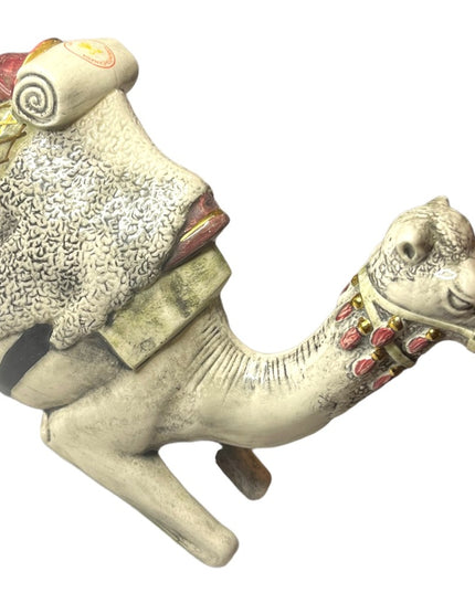 Vintage 1975 Special Edition Fine Ceramic Camel statue Elizabethan fine Arts Ltd