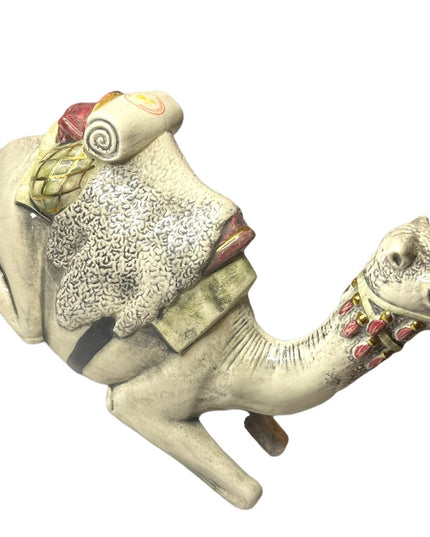 Vintage 1975 Special Edition Fine Ceramic Camel statue Elizabethan fine Arts Ltd