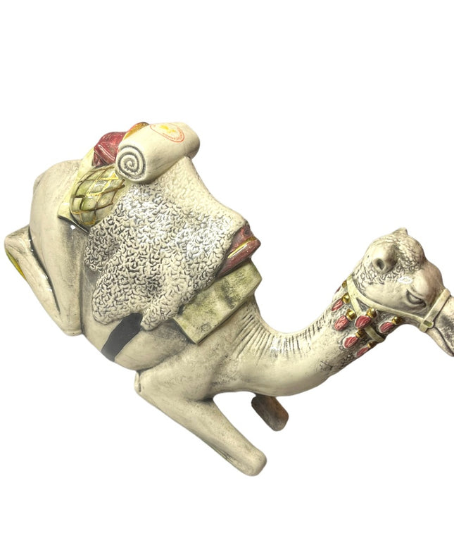 Vintage 1975 Special Edition Fine Ceramic Camel statue Elizabethan fine Arts Ltd