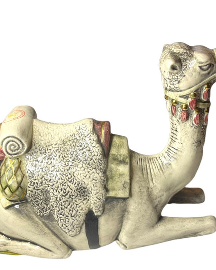 Vintage 1975 Special Edition Fine Ceramic Camel statue Elizabethan fine Arts Ltd