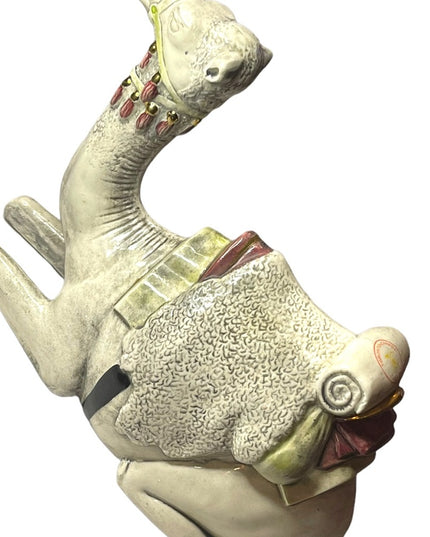 Vintage 1975 Special Edition Fine Ceramic Camel statue Elizabethan fine Arts Ltd