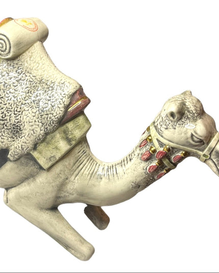 Vintage 1975 Special Edition Fine Ceramic Camel statue Elizabethan fine Arts Ltd