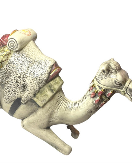 Vintage 1975 Special Edition Fine Ceramic Camel statue Elizabethan fine Arts Ltd