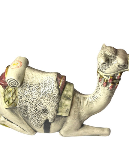 Vintage 1975 Special Edition Fine Ceramic Camel statue Elizabethan fine Arts Ltd