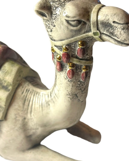 Vintage 1975 Special Edition Fine Ceramic Camel statue Elizabethan fine Arts Ltd