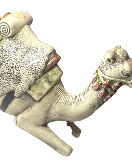 Vintage 1975 Special Edition Fine Ceramic Camel statue Elizabethan fine Arts Ltd