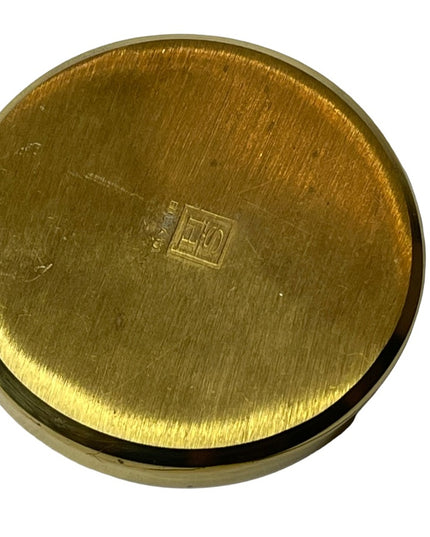 Vintage Brass Zodiac Sign Virgo Paperweight, Stuart Houghton England