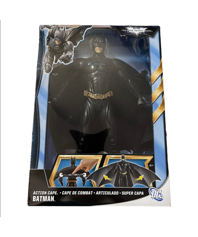 The Dark Knight Rises Batman Exclusive Action Figure BOXED Unopen RARE DC Comics