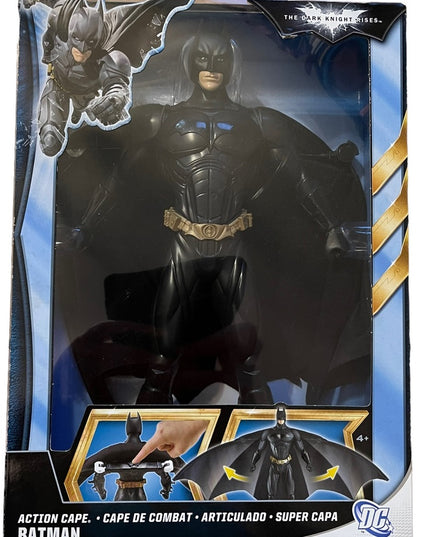 The Dark Knight Rises Batman Exclusive Action Figure BOXED Unopen RARE DC Comics