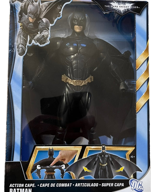 The Dark Knight Rises Batman Exclusive Action Figure BOXED Unopen RARE DC Comics