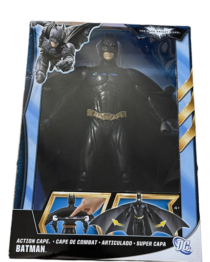 The Dark Knight Rises Batman Exclusive Action Figure BOXED Unopen RARE DC Comics