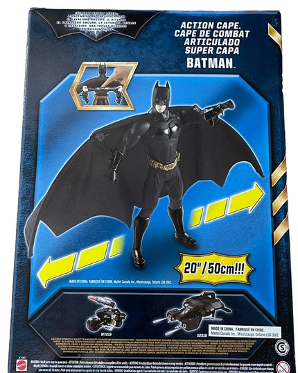The Dark Knight Rises Batman Exclusive Action Figure BOXED Unopen RARE DC Comics