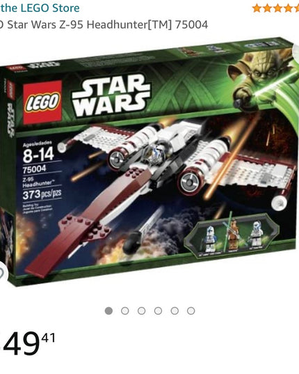LEGO Star Wars Z-95 Headhunter[TM] 75004 NEW IN BOX RETIRED Collectible UNOPEN