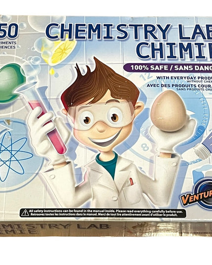 NIB Chemistry Lab NEW 150 Experiments Age  10+ Science learning game