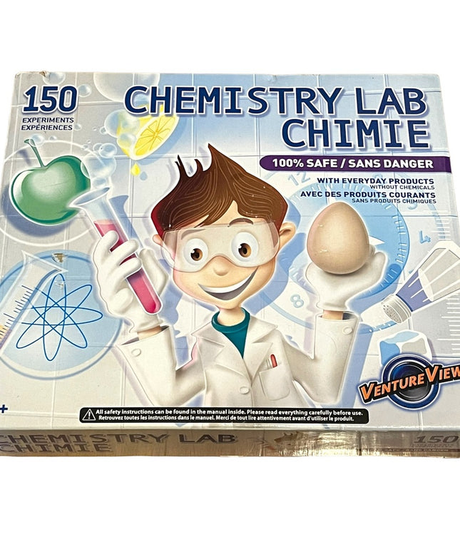 NIB Chemistry Lab NEW 150 Experiments Age  10+ Science learning game