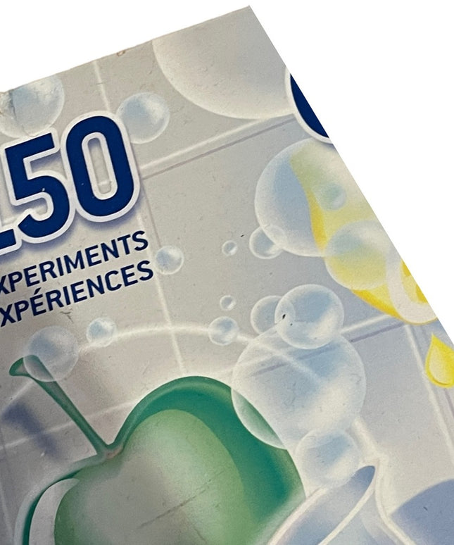 NIB Chemistry Lab NEW 150 Experiments Age  10+ Science learning game
