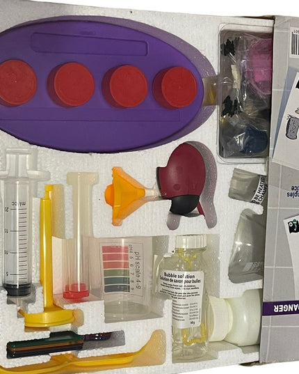 NIB Chemistry Lab NEW 150 Experiments Age  10+ Science learning game