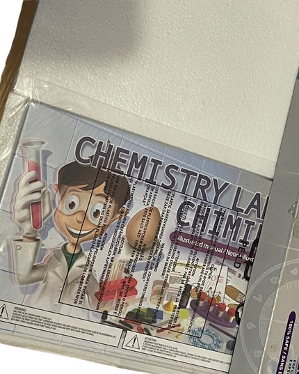 NIB Chemistry Lab NEW 150 Experiments Age  10+ Science learning game
