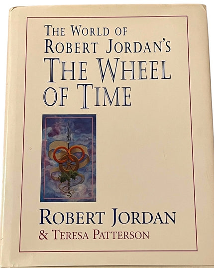 The World of Robert Jordan's The Wheel of Time HC w: Dust cover VG cond