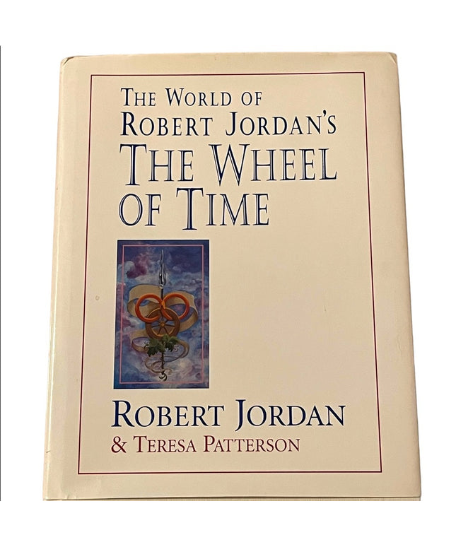 The World of Robert Jordan's The Wheel of Time HC w: Dust cover VG cond