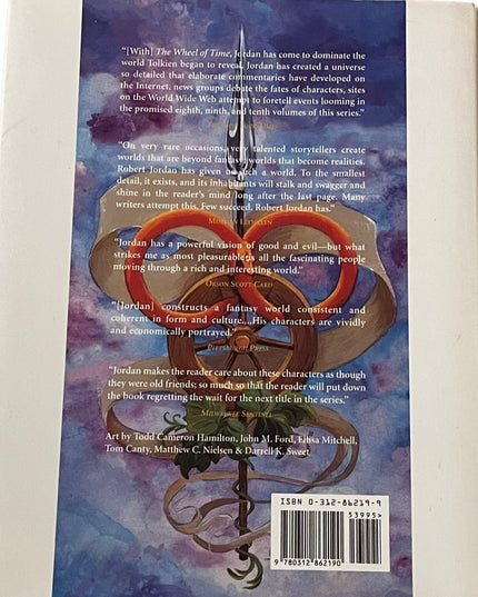 The World of Robert Jordan's The Wheel of Time HC w: Dust cover VG cond