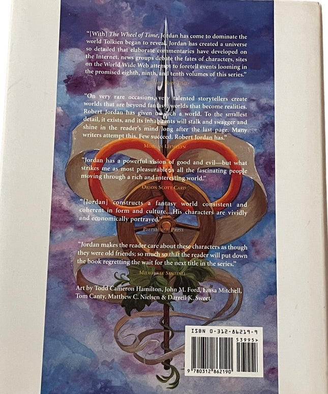 The World of Robert Jordan's The Wheel of Time HC w: Dust cover VG cond