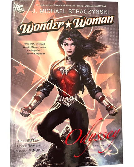 Wonder Woman: Odyssey Vol.  J. Michael Straczynski HC C2011 VG Cond DC Comics