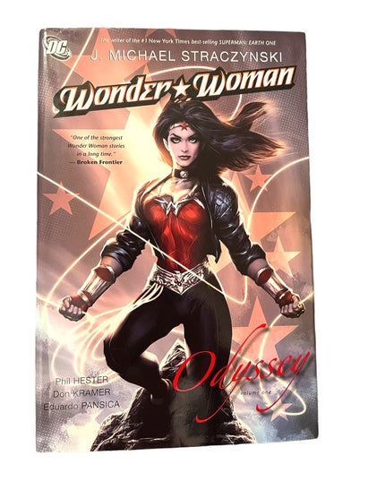 Wonder Woman: Odyssey Vol.  J. Michael Straczynski HC C2011 VG Cond DC Comics
