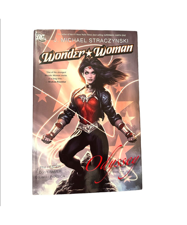 Wonder Woman: Odyssey Vol.  J. Michael Straczynski HC C2011 VG Cond DC Comics