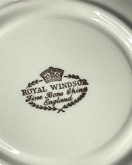 Vintage Royal Winton Gold floral tea cup & saucer bone china England