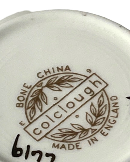 Vintage Colclough Crinoline lady Tea cup & saucer bone china England