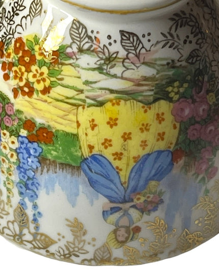 Vintage Colclough Crinoline lady Tea cup & saucer bone china England