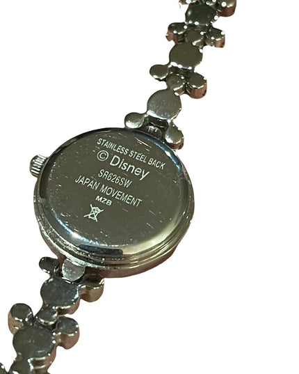 Avon Disney Silver tone finish Mickey mouse watch