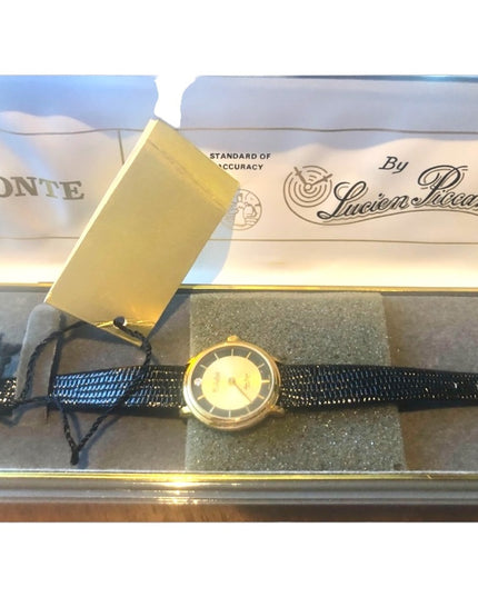 Vintage Luciene Picard vintage watch in orig plastic box