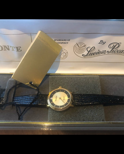 Vintage Luciene Picard vintage watch in orig plastic box