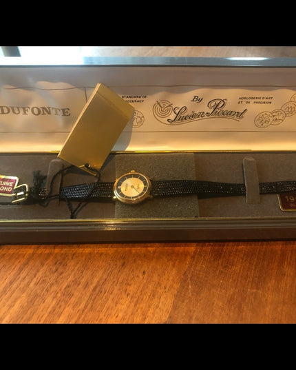 Vintage Luciene Picard vintage watch in orig plastic box