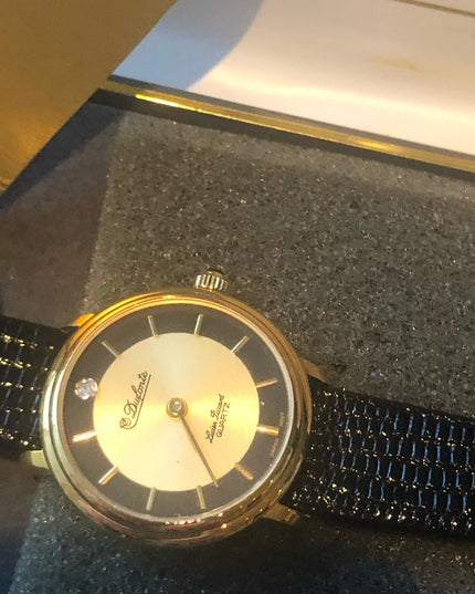 Vintage Luciene Picard vintage watch in orig plastic box
