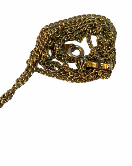 Vintage Ornata Necklace pendant wind up watch
