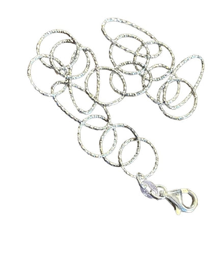 Sterling silver 925 Italy large  link bracelet
