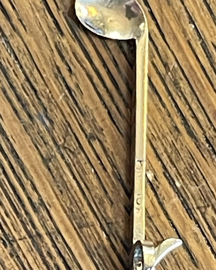 10k Gold Musical Note pendant 1.5”