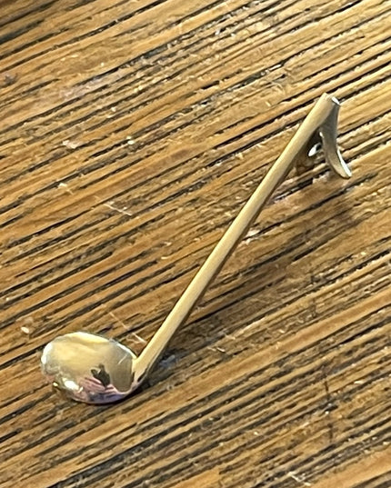 10k Gold Musical Note pendant 1.5”