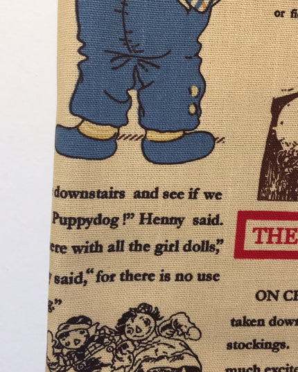 2.4 M Vintage Raggedy Ann cotton Fabric Sewing NEW