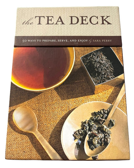 The Tea Deck 50 ways to enjoy tea Cards