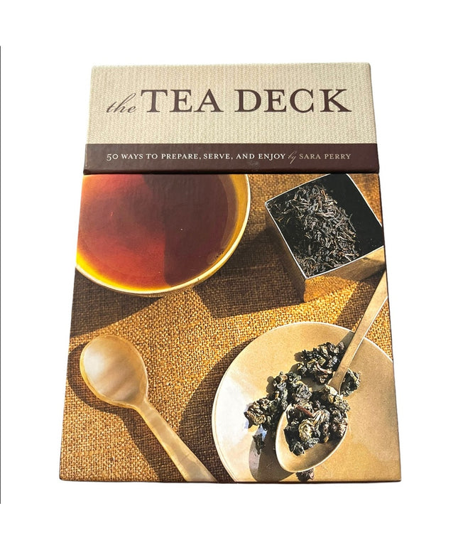 The Tea Deck 50 ways to enjoy tea Cards