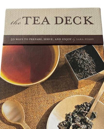The Tea Deck 50 ways to enjoy tea Cards