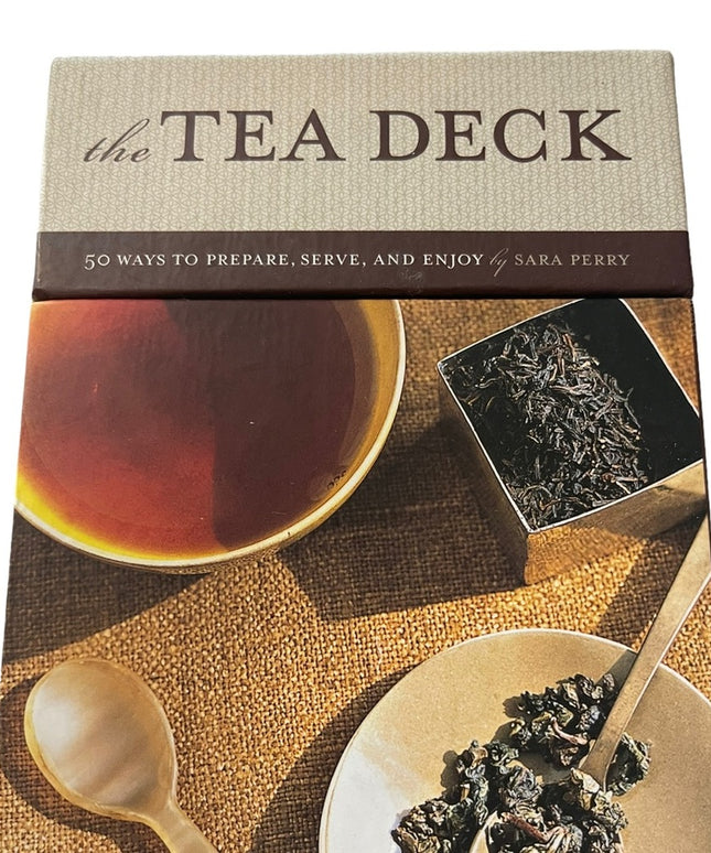 The Tea Deck 50 ways to enjoy tea Cards