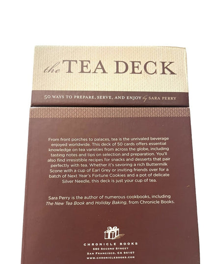 The Tea Deck 50 ways to enjoy tea Cards