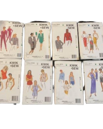 KWIK Sew Womens Sewing patterns UNCUT SZ xS-XL
